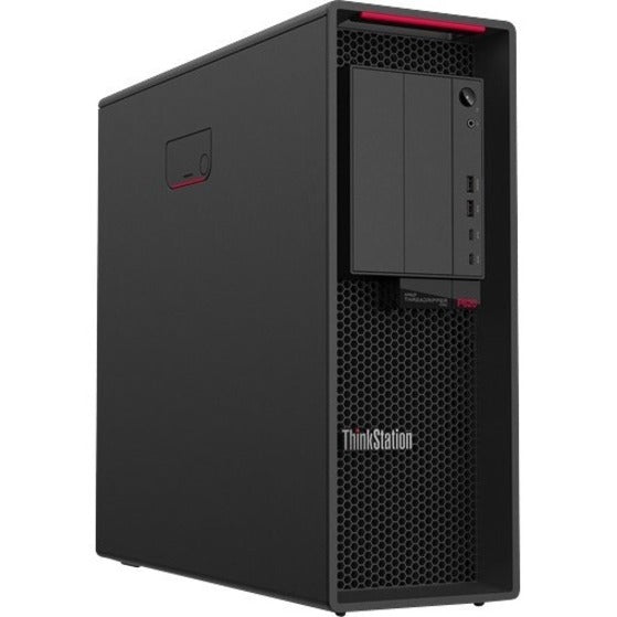Lenovo ThinkStation P620 30E000ALUS Workstation - 1 x AMD Ryzen Threadripper PRO 3975WX - 128 GB - 1 TB SSD - Tower - Graphite Black