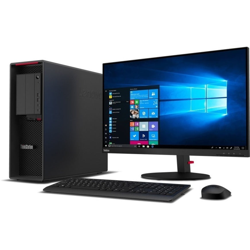 Lenovo ThinkStation P620 30E000ALUS Workstation - 1 x AMD Ryzen Threadripper PRO 3975WX - 128 GB - 1 TB SSD - Tower - Graphite Black
