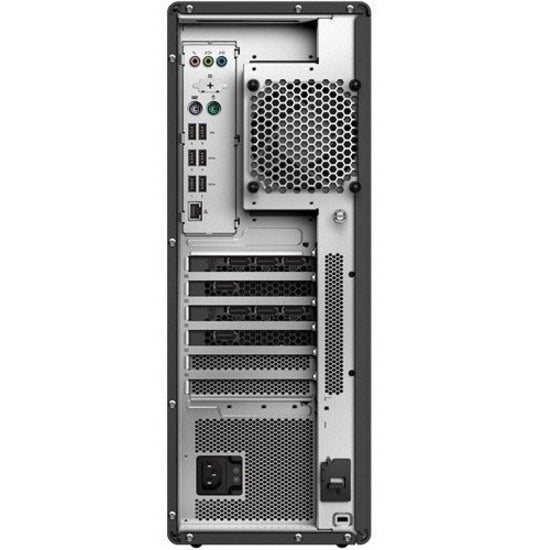 Lenovo ThinkStation P620 30E000AYUS Workstation - 1 x AMD Ryzen Threadripper PRO 3995WX - 128 GB - 1 TB SSD - Tower - Graphite Black