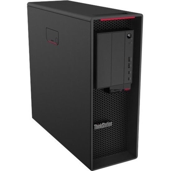 Lenovo ThinkStation P620 30E000AYUS Workstation - 1 x AMD Ryzen Threadripper PRO 3995WX - 128 GB - 1 TB SSD - Tower - Graphite Black