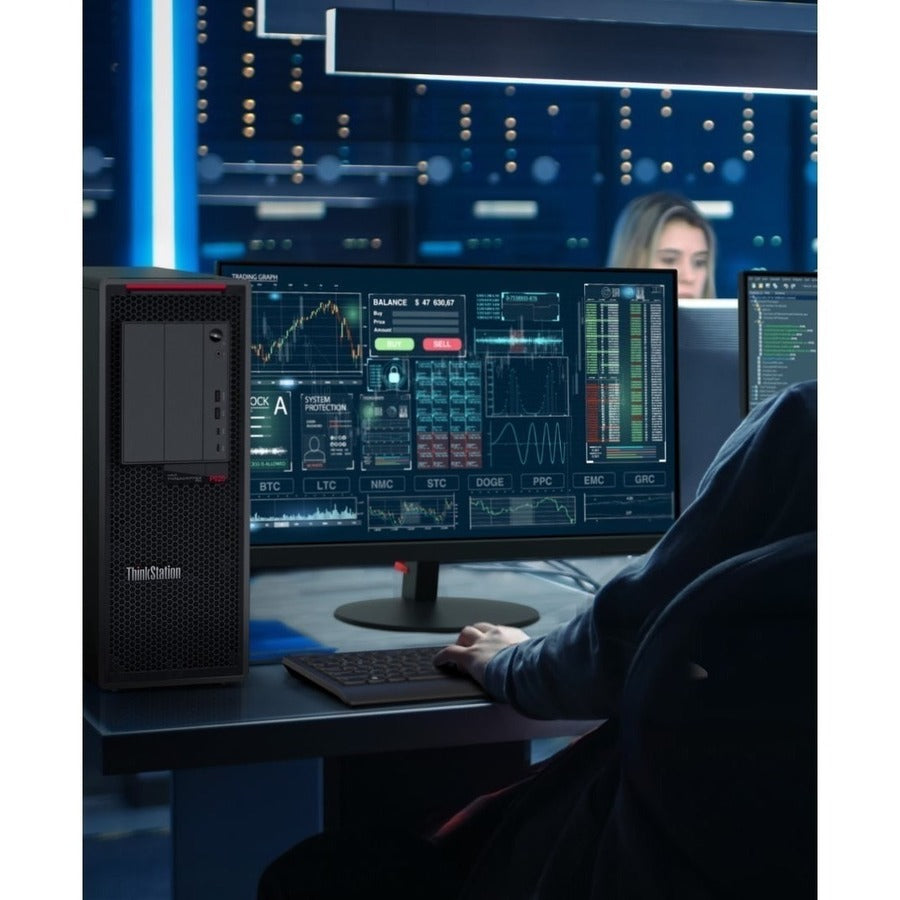 Lenovo ThinkStation P620 AI Workstation Threadripper PRO 12-Core 30E000M9US