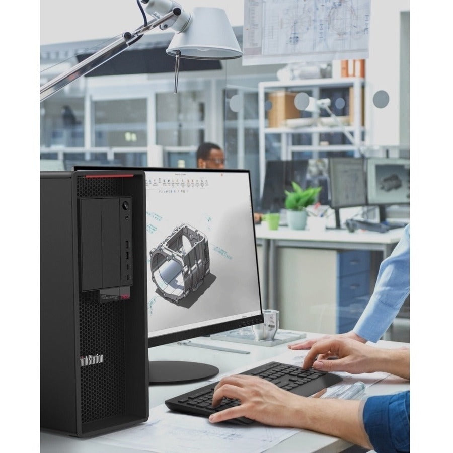Lenovo ThinkStation P620 AI Workstation Threadripper PRO 12-Core 30E000M9US