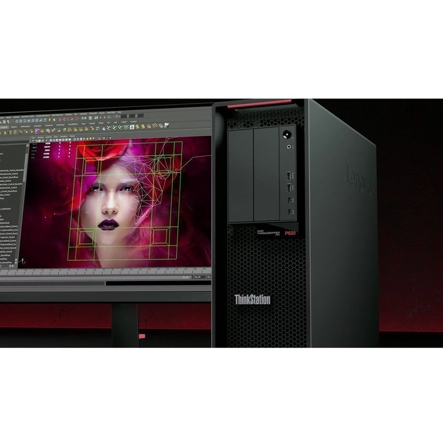 Lenovo ThinkStation P620 Workstation AMD Ryzen Threadripper PRO 5945WX 32GB RAM