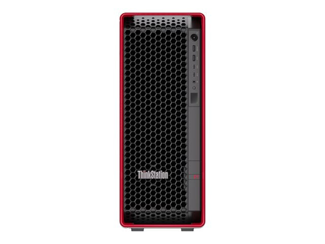 Lenovo ThinkStation P7 30F3 - Tower 1 x Xeon W7-3455 / up to 4.8 GHz - vPro Enterprise - RAM 128 GB - SSD 1 TB - TCG Opal Encryption, 30F30014US-SG