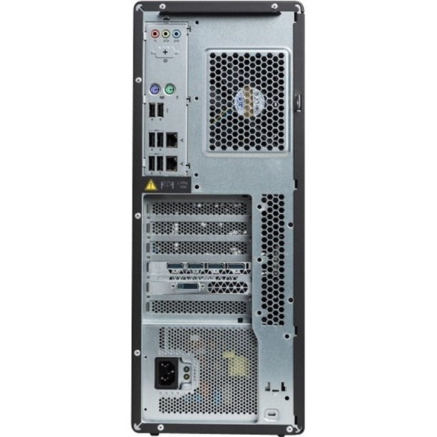 Lenovo ThinkStation P720 30BA00K0US Workstation - 1 x Intel Xeon Silver 4214R - 16 GB - 512 GB SSD - Tower
