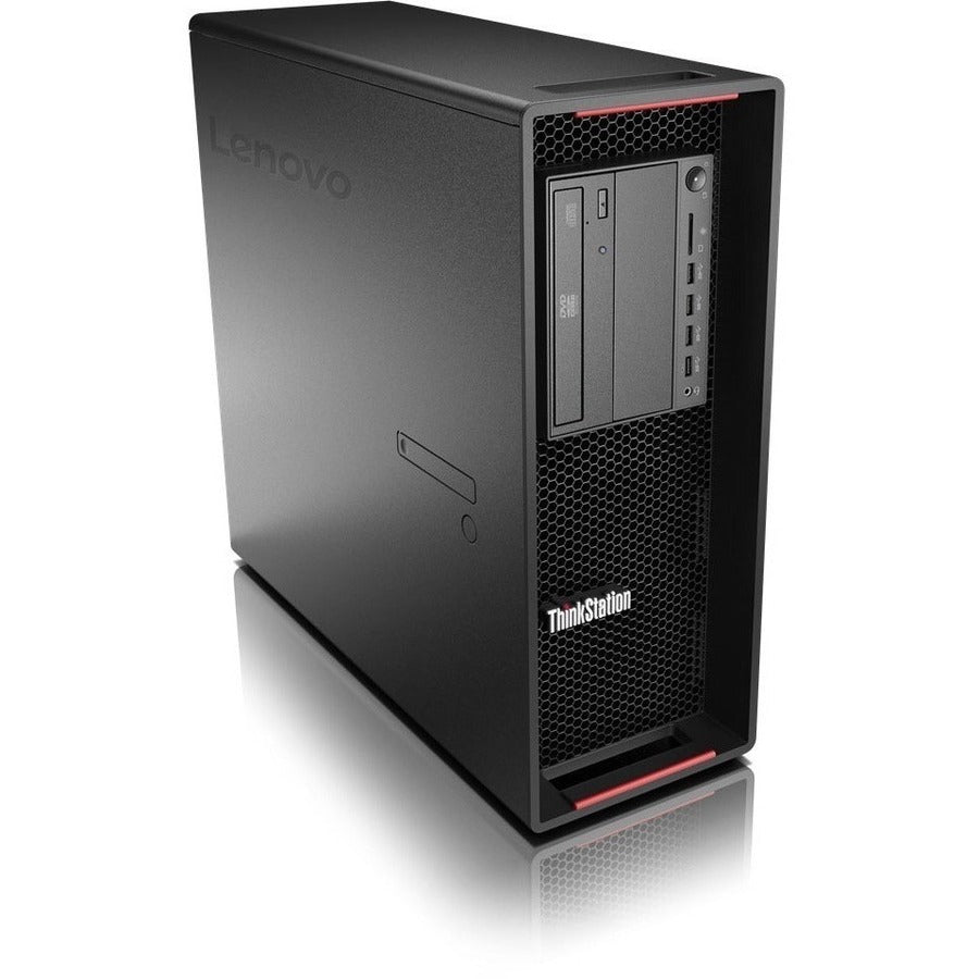 Lenovo ThinkStation P720 30BA00K4US Workstation - 2 x Intel Xeon Silver 4210R - vPro Technology - 32 GB - 1 TB SSD - Tower