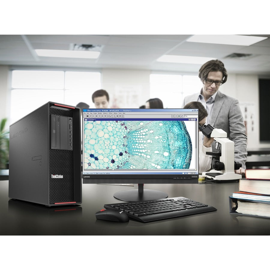 Lenovo ThinkStation P720 30BA00KFUS Workstation - 1 x Intel Xeon Silver 4215R - 32 GB - 512 GB SSD - Tower