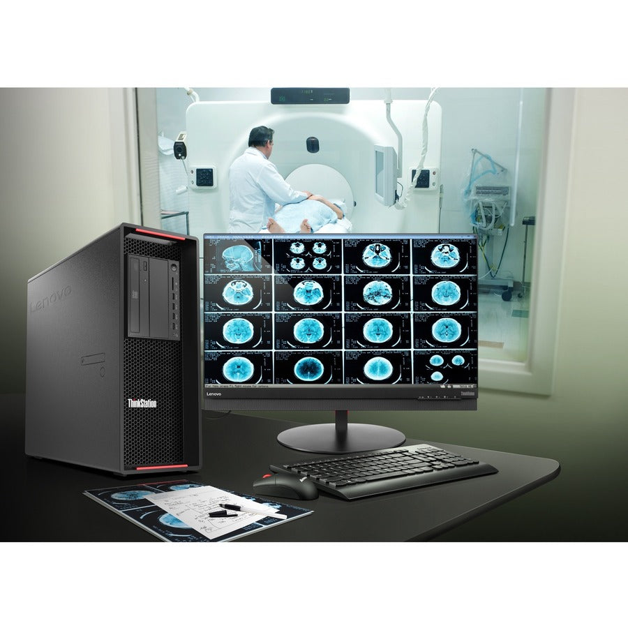 Lenovo ThinkStation P720 30BA00KFUS Workstation - 1 x Intel Xeon Silver 4215R - 32 GB - 512 GB SSD - Tower