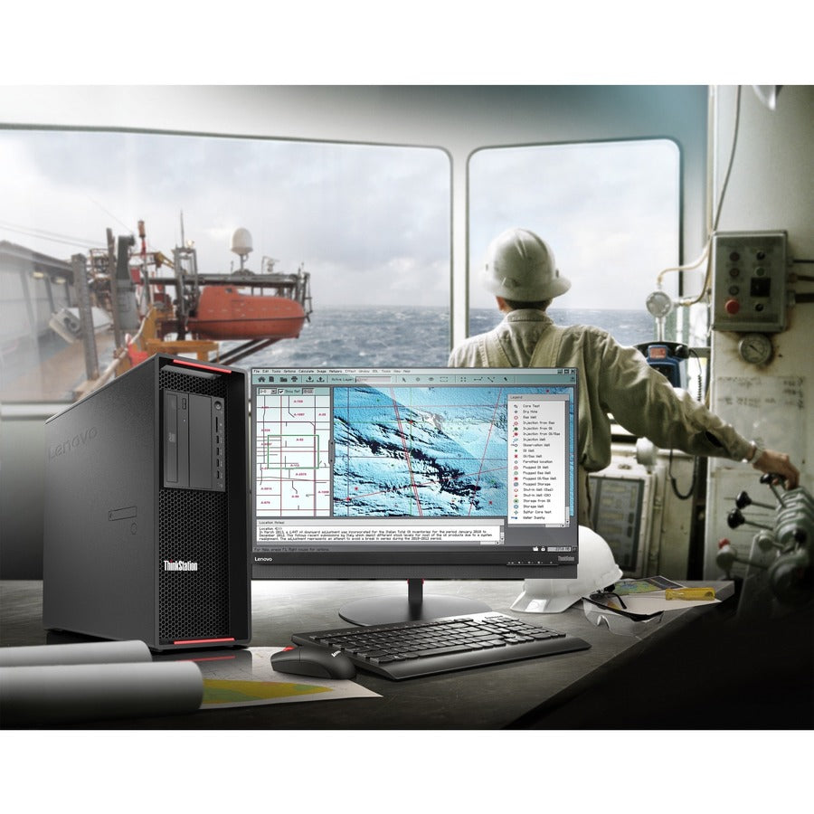 Lenovo ThinkStation P720 30BA00KFUS Workstation - 1 x Intel Xeon Silver 4215R - 32 GB - 512 GB SSD - Tower