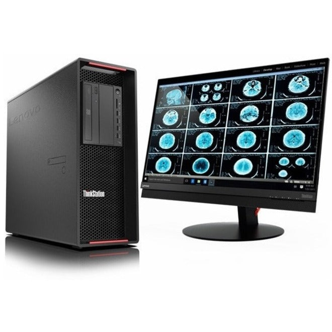 Lenovo ThinkStation P720 30BA00KFUS Workstation - 1 x Intel Xeon Silver 4215R - 32 GB - 512 GB SSD - Tower