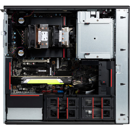 Lenovo ThinkStation P720 Tower Workstation Intel Xeon Silver 4214R 12-Core - Professional Computing | TecSoft 30BA00K0US