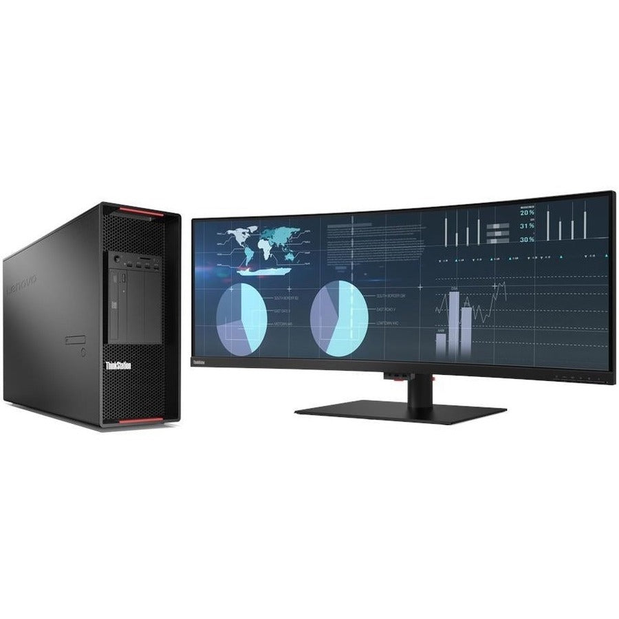 Lenovo ThinkStation P920 30BC0065US Workstation - 1 x Intel Xeon Gold 6226R - 64 GB - 1 TB SSD - Tower