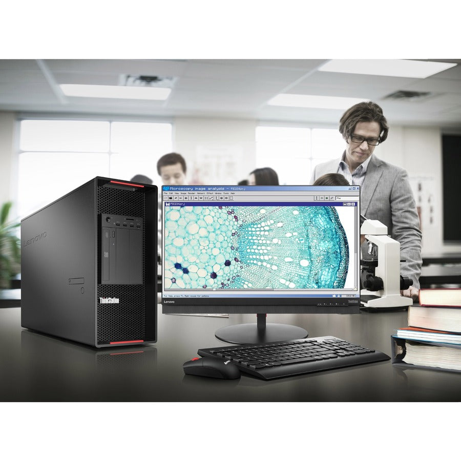 Lenovo ThinkStation P920 30BC0065US Workstation - 1 x Intel Xeon Gold 6226R - 64 GB - 1 TB SSD - Tower