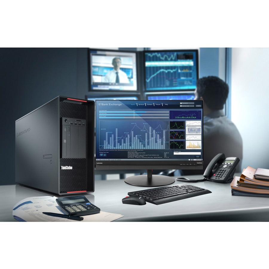 Lenovo ThinkStation P920 30BC0065US Workstation - 1 x Intel Xeon Gold 6226R - 64 GB - 1 TB SSD - Tower