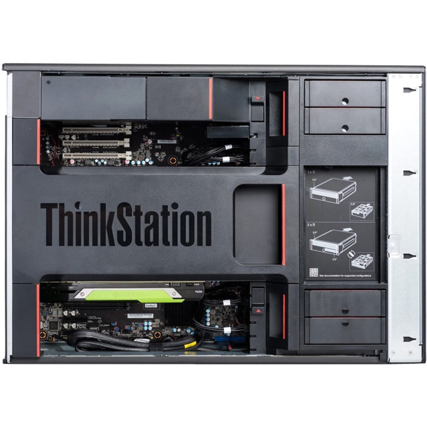 Lenovo ThinkStation P920 30BC0078US Workstation - 2 x Intel Xeon Silver 4210R - 32 GB - 512 GB SSD - Tower