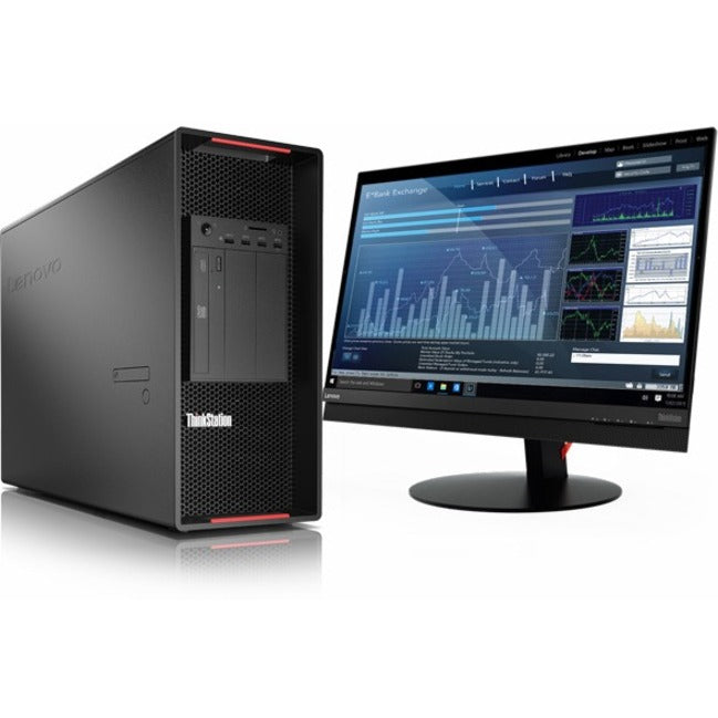 Lenovo ThinkStation P920 30BC0078US Workstation - 2 x Intel Xeon Silver 4210R - 32 GB - 512 GB SSD - Tower