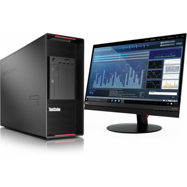 Lenovo ThinkStation P920 30BC007HUS Workstation - 1 x Intel Xeon Silver 4214R - 16 GB - 512 GB SSD - Tower