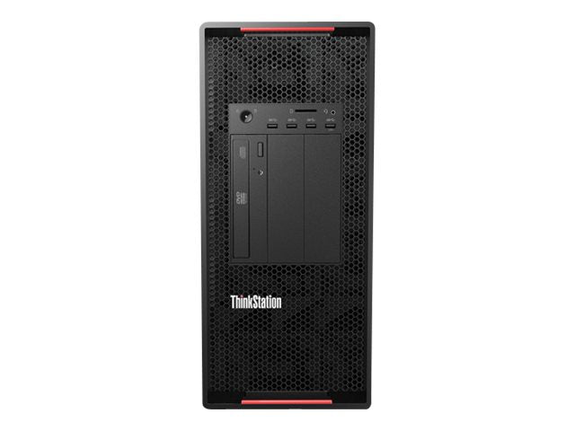 Lenovo ThinkStation P920 30BD - Tower 2 x Xeon Platinum 8280 / up to 4 GHz - RAM 256 GB - SSD 7.68 TB - TCG Opal