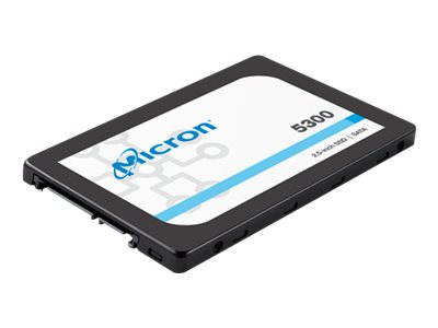 Lenovo ThinkSystem 5300 Entry - SSD - encrypted - 960 GB - hot-swap - 2.5 - SATA 6Gb/s - 256-bit AES - Self-Encrypting Drive 4XB7A38141