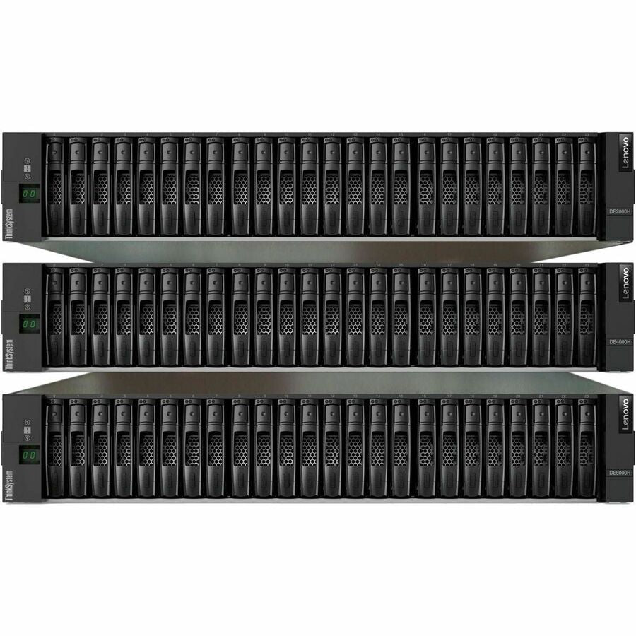 Lenovo ThinkSystem DE4000H DAS/SAN Storage System - 24 x HDD Supported - 0 x HDD