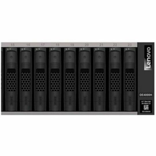 Lenovo ThinkSystem DE4000H DAS/SAN Storage System - 24 x HDD Supported - 0 x HDD