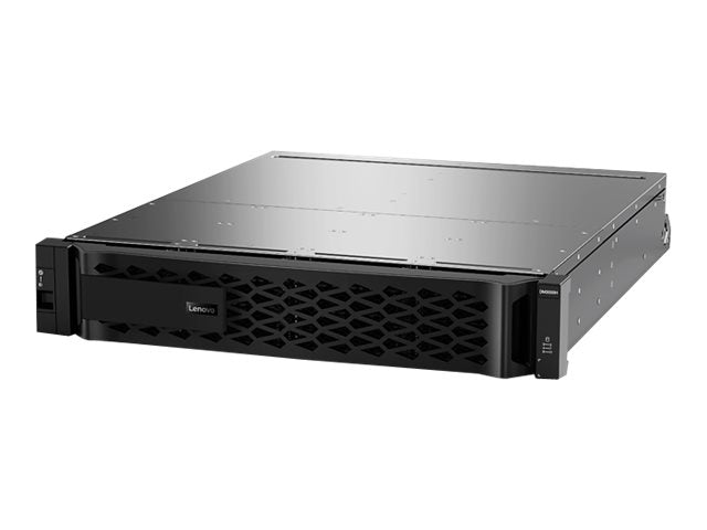 Lenovo ThinkSystem DM3000H controller enclosure - NAS server - 12 bays - 48 TB - rack-mountable - SAS 12Gb/s - HDD 4 TB x 12 7Y42A000NA