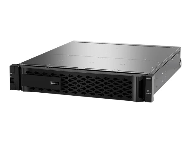 Lenovo ThinkSystem DM5000H controller enclosure - NAS server - 24 bays - 11.5 TB - rack-mountable - SAS 12Gb/s - SSD 960 GB x 7Y571031NA