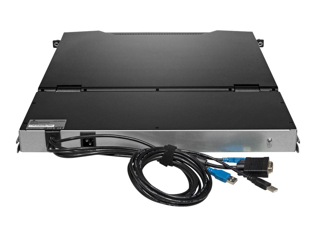 Lenovo ThinkSystem - KVM console - USB - US - 18.5 - rack-mountable - 1366 x 768 @ 60 Hz - 250 cd/mï¿½ - VGA - 1U"