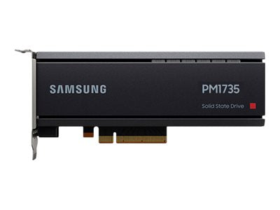 Lenovo ThinkSystem PM1735 Mainstream - SSD - 1.6 TB - internal - PCIe card (HHHL) - PCIe 4.0 x8 (NVMe) - for ThinkSystem SR630 4XB7A14075