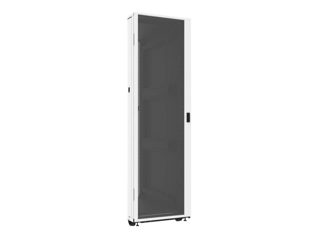 Lenovo ThinkSystem - Rack door - rear - onyx - 48U - 19 - for P/N: 1410O48 4M17A61321
