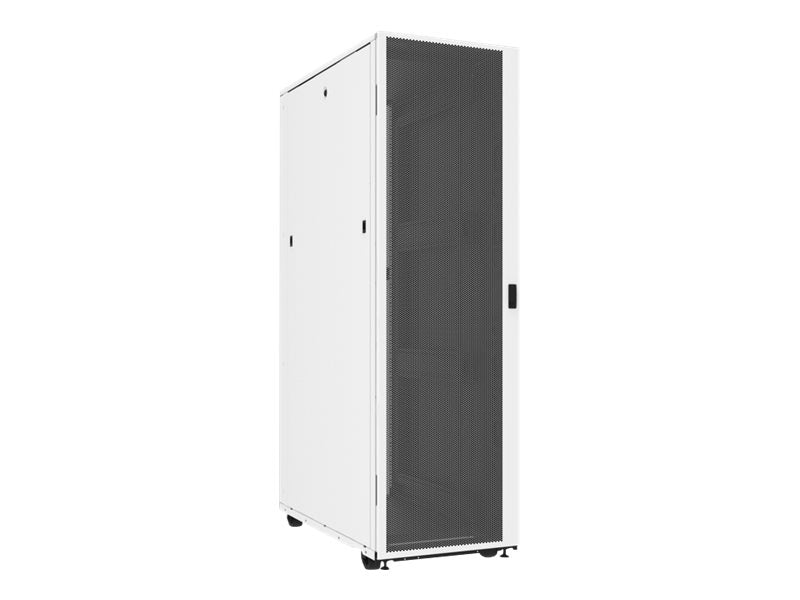 Lenovo ThinkSystem - Rack door - rear - pearl white - 48U - 19 - for P/N: 1410P48 4M17A61322