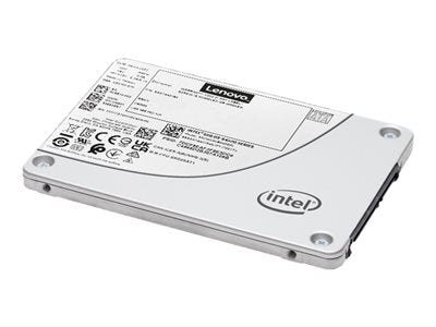 Lenovo ThinkSystem S4520 - SSD - Read Intensive - encrypted - 960 GB - hot-swap - 2.5 - SATA 6Gb/s - 256-bit AES - CRU - for 4XB7A17108