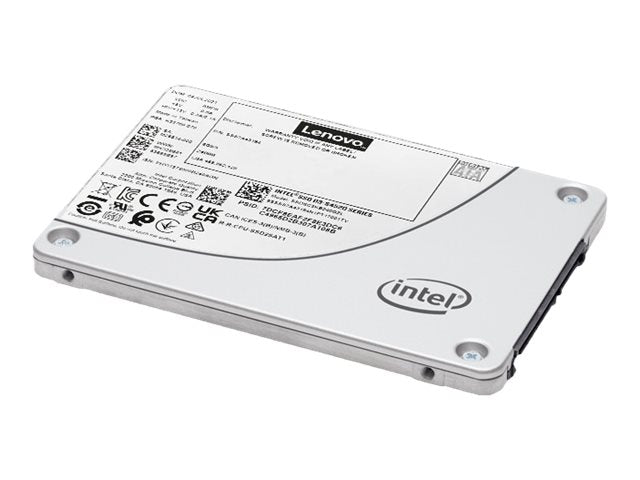 Lenovo ThinkSystem S4520 - SSD - Read Intensive - encrypted - 960 GB - hot-swap - 2.5 - SATA 6Gb/s - 256-bit AES - CRU - for 4XB7A17108