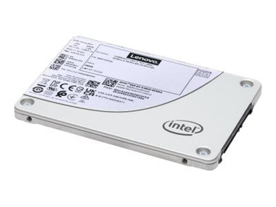 Lenovo ThinkSystem S4620 - SSD - Mixed Use - 480 GB - internal - 2.5 (in 3.5" carrier) - SATA 6Gb/s - for ThinkSystem SR250 7Y51 4XB7A17134