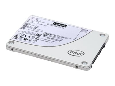 Lenovo ThinkSystem S4620 - SSD - Mixed Use - encrypted - 960 GB - 2.5 - SATA 6Gb/s - 256-bit AES - for ThinkSystem SD650 V2 7D1M 4XB7A77061
