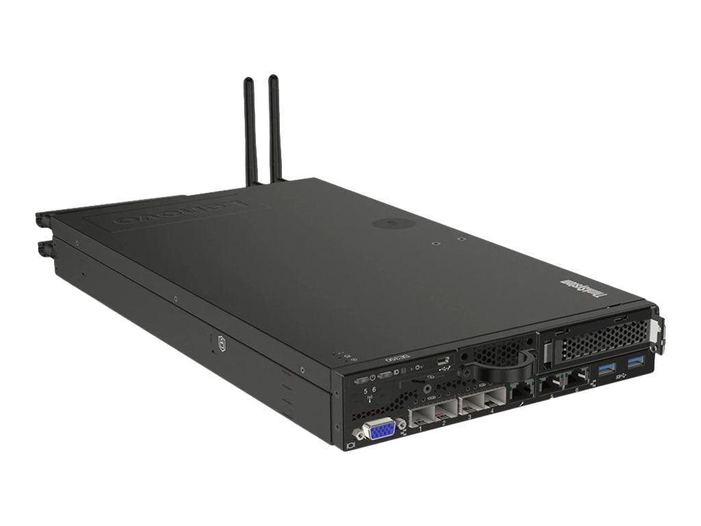 Lenovo ThinkSystem SE350 7D1X - Server - rack-mountable - 1U - 1-way - 1 x Xeon D-2143IT / up to 3 GHz - RAM 32 GB - no