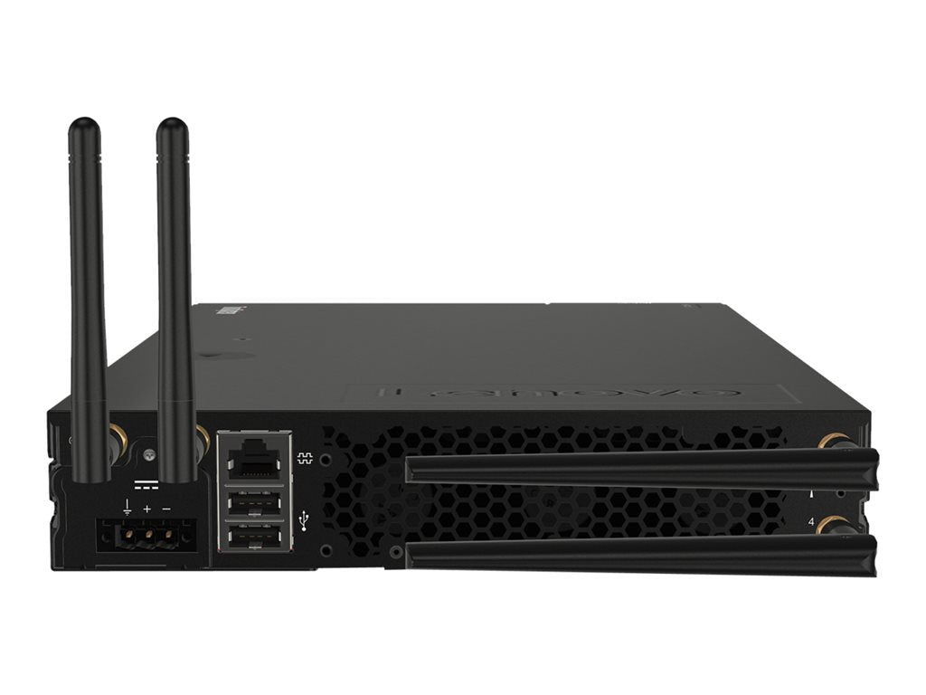 Lenovo ThinkSystem SE350 7Z46 - Desktop Mounting - server - rack-mountable 1U - 1-way - 1 x Xeon D-2123IT / up to 3 GHz - RAM 7Z46A008NA