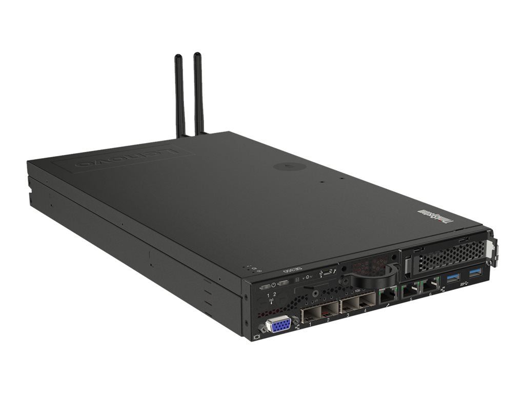 Lenovo ThinkSystem SE350 7Z46 - Desktop Mounting - server - rack-mountable 1U - 1-way - 1 x Xeon D-2123IT / up to 3 GHz - RAM 7Z46A008NA