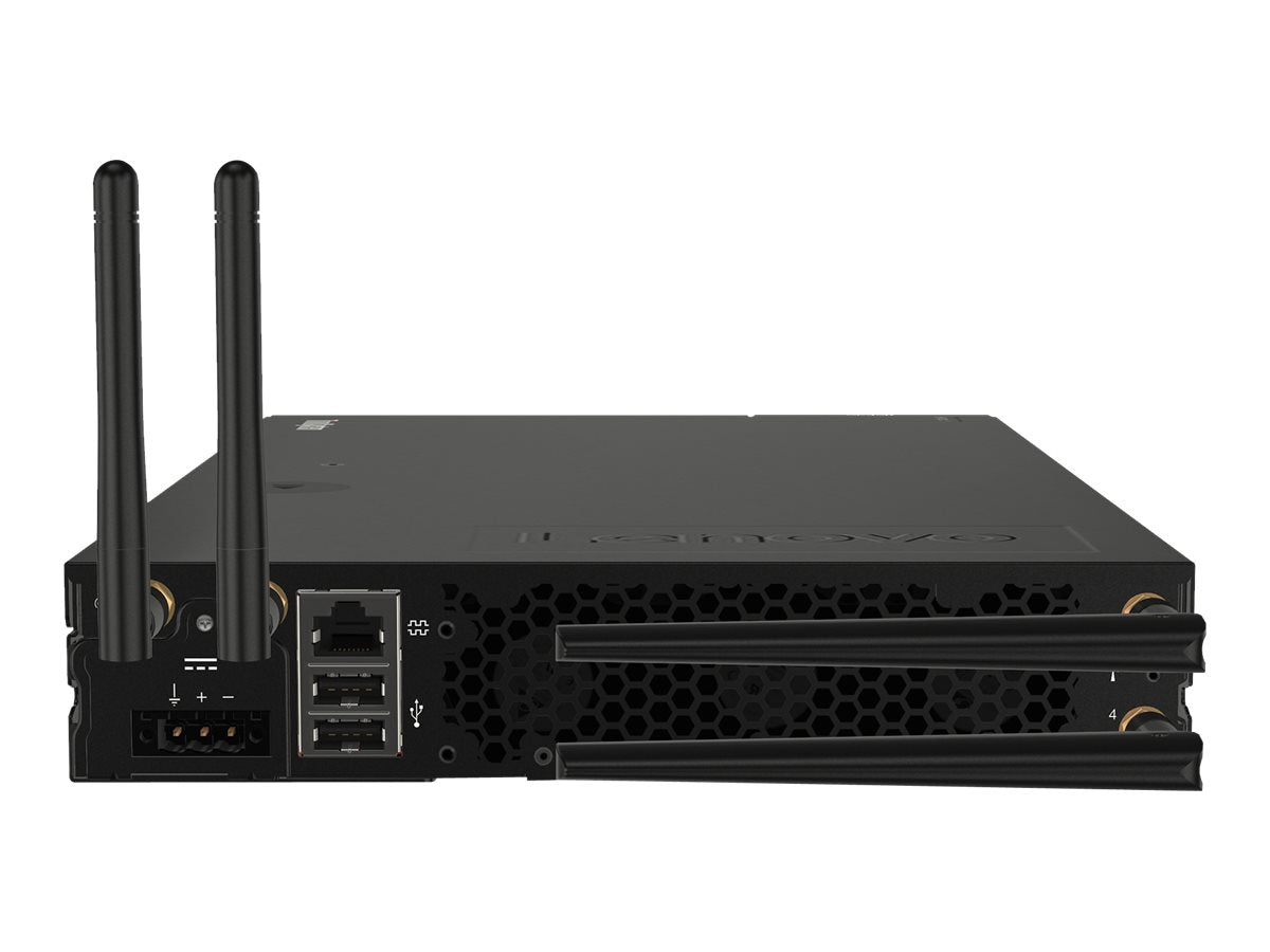 Lenovo ThinkSystem SE350 7Z46 - Desktop Mounting - server - rack-mountable 1U - 1-way - 1 x Xeon D-2123IT / up to 3 GHz - RAM 7Z46A008NA
