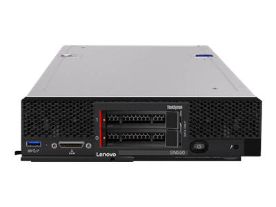 Lenovo ThinkSystem SN550 7X16 - Server - blade 2-way - 1 x Xeon Silver 4110 up to - RAM 16 GB - no HDD - Matrox G200 - no OS 7X16A00ANA