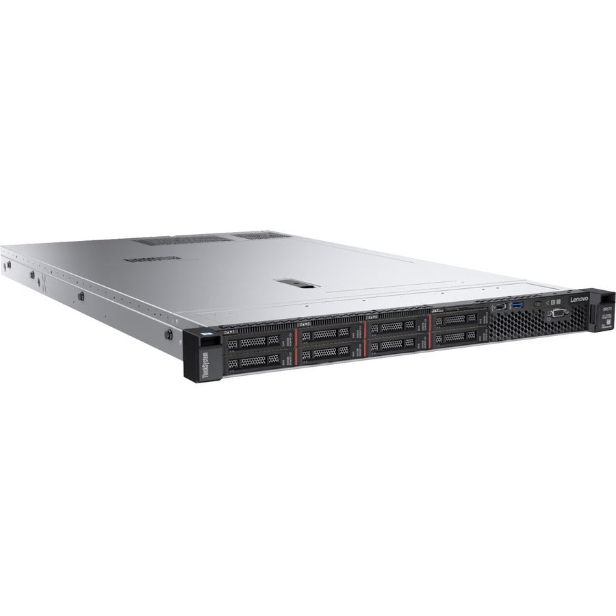 Lenovo ThinkSystem SR570 7Y03A06GNA 1U Rack Server - 1 x Intel Xeon Bronze 3204 1.90 GHz - 16 GB RAM - 12Gb/s SAS Controller