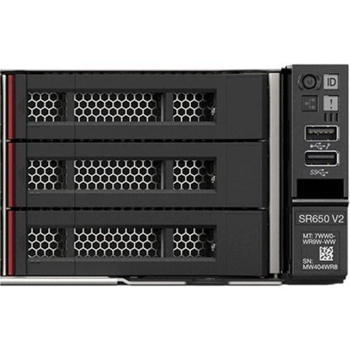 Lenovo ThinkSystem SR650 V2 7Z73A03NNA 2U Rack Server - 1 x Intel Xeon Silver 4314 2.40 GHz - 32 GB RAM - Serial ATA/600, 12Gb/s SAS Controller