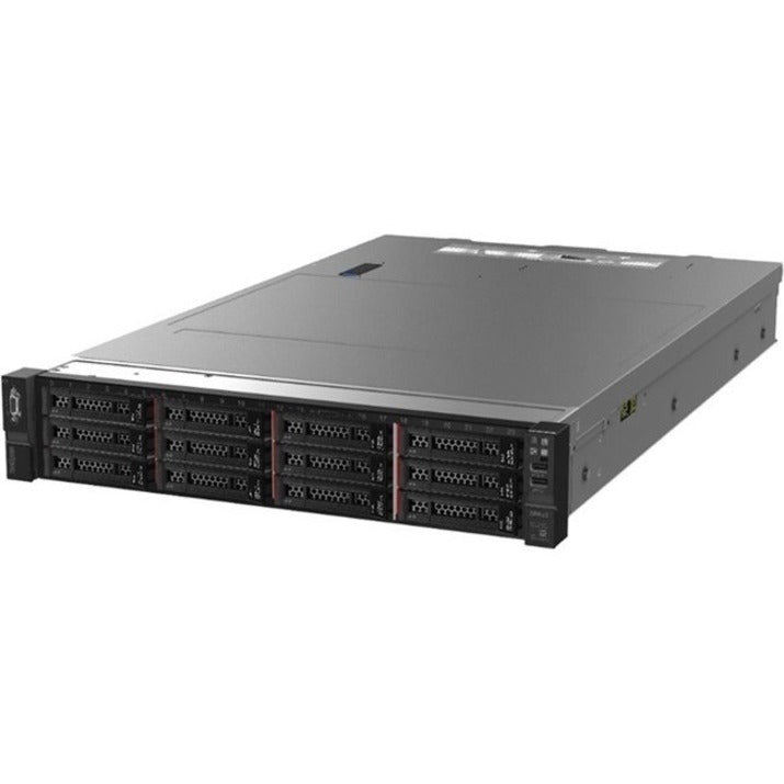 Lenovo ThinkSystem SR655 7Z01A03DNA 2U Rack Server - 1 x AMD EPYC 7302P 3 GHz - 8 GB RAM - Serial ATA/600, Serial Attached SCSI (SAS) Controller