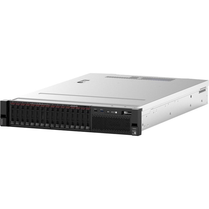 Lenovo ThinkSystem SR850 7X19A057NA 2U Rack Server - 4 x Intel Xeon Gold 5218 2.30 GHz - 128 GB RAM - Serial ATA/600 Controller