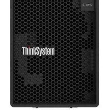 Lenovo ThinkSystem ST50 V2 7D8JA02GNA Tower Server - 1 x Intel Xeon E-2324G 3.10 GHz - 16 GB RAM - Serial ATA/600 Controller