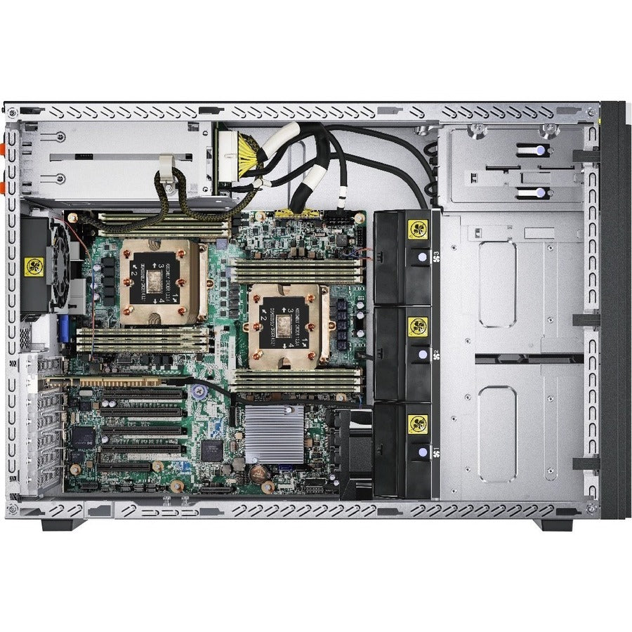 Lenovo ThinkSystem ST550 7X10A0ASNA 4U Tower Server - Intel Xeon Bronze 3204 1.90 GHz - 16 GB RAM - 12Gb/s SAS, Serial ATA/600 Controller