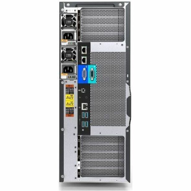 Lenovo ThinkSystem ST650 V3 7D7A1008NA 4U Tower Server - 1 x Intel Xeon Gold 6426Y 2.50