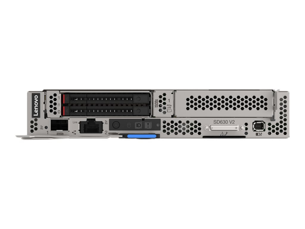 Lenovo ThinkSystem - Storage drive cage - 2.5 - for ThinkSystem SD630 V2 7D1K" 4M17A11749