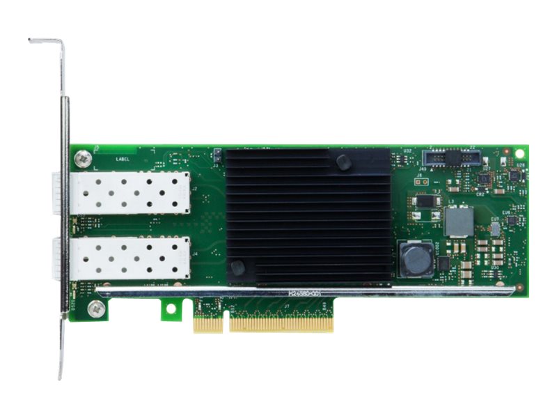 Lenovo ThinkSystem X710-DA2 - Network adapter - PCIe 3.0 x8 low profile - 10 Gigabit SFP+ x 2 - FRU - for ThinkAgile