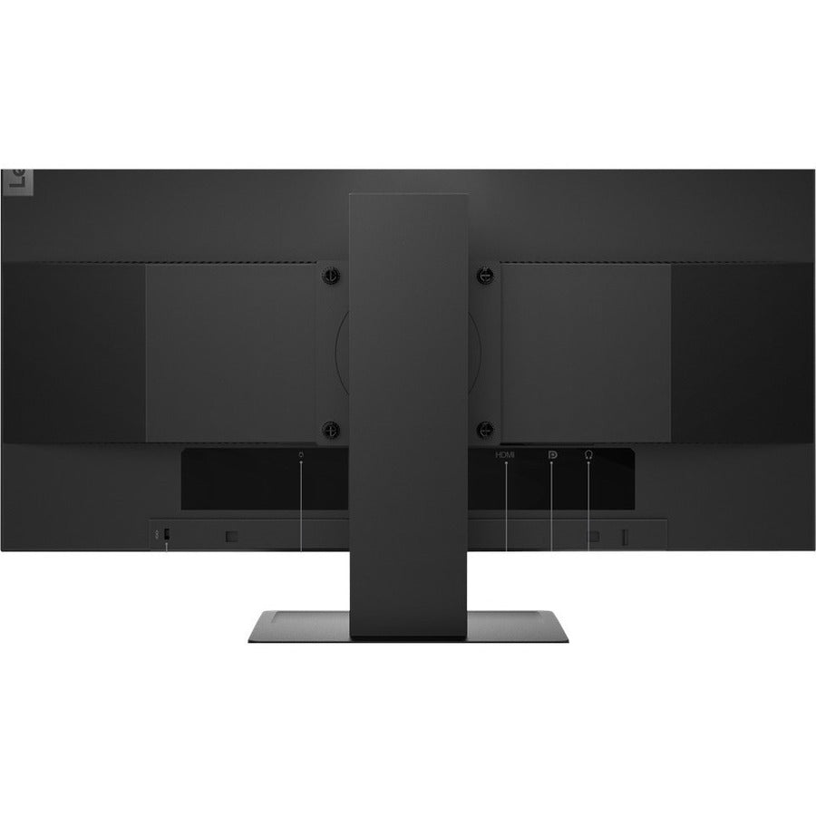 Lenovo ThinkVision E24q-20 24 Class WQHD LCD Monitor - 16:9 - Raven Black" 62CFGAR1US